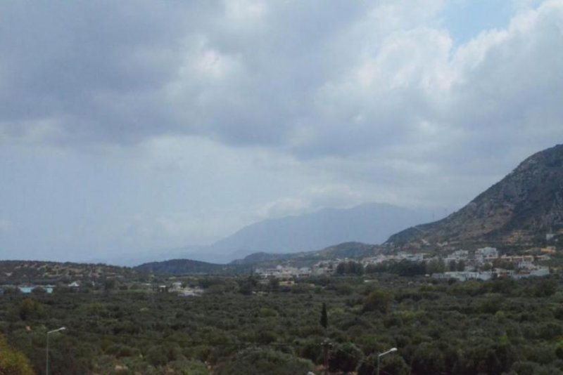Kalo Chorio bei Agios Nikolaos Kreta, Kalo Chorio: Baugrundstück in der Nähe von Stränden zu verkaufen Grundstück kaufen